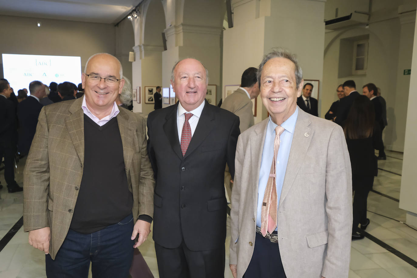 Arturo Sepúlveda, Manuel Aldeanueva y Agustín Argüelles