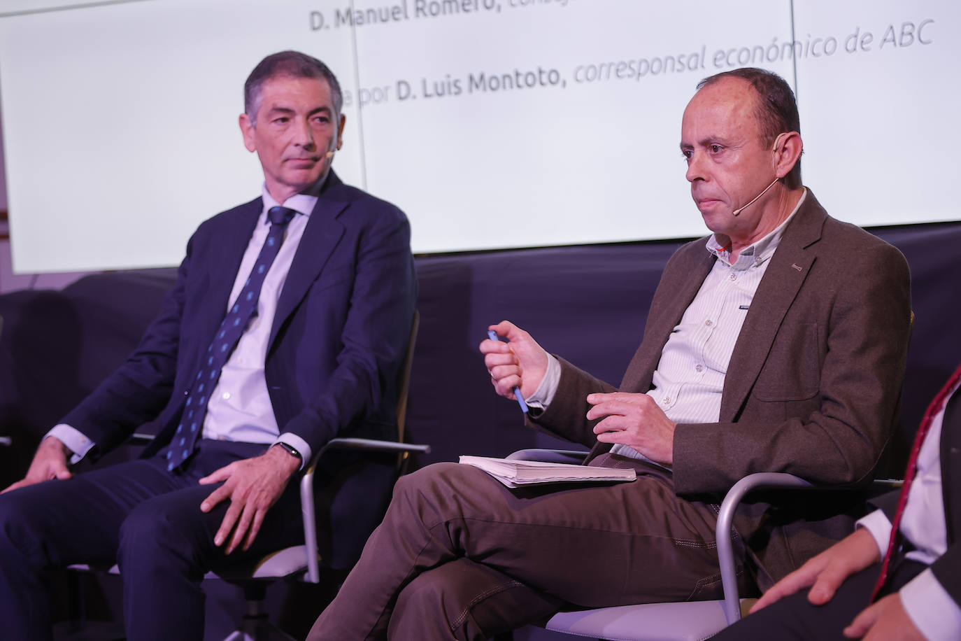 Ramiro Angulo y Manuel Romero