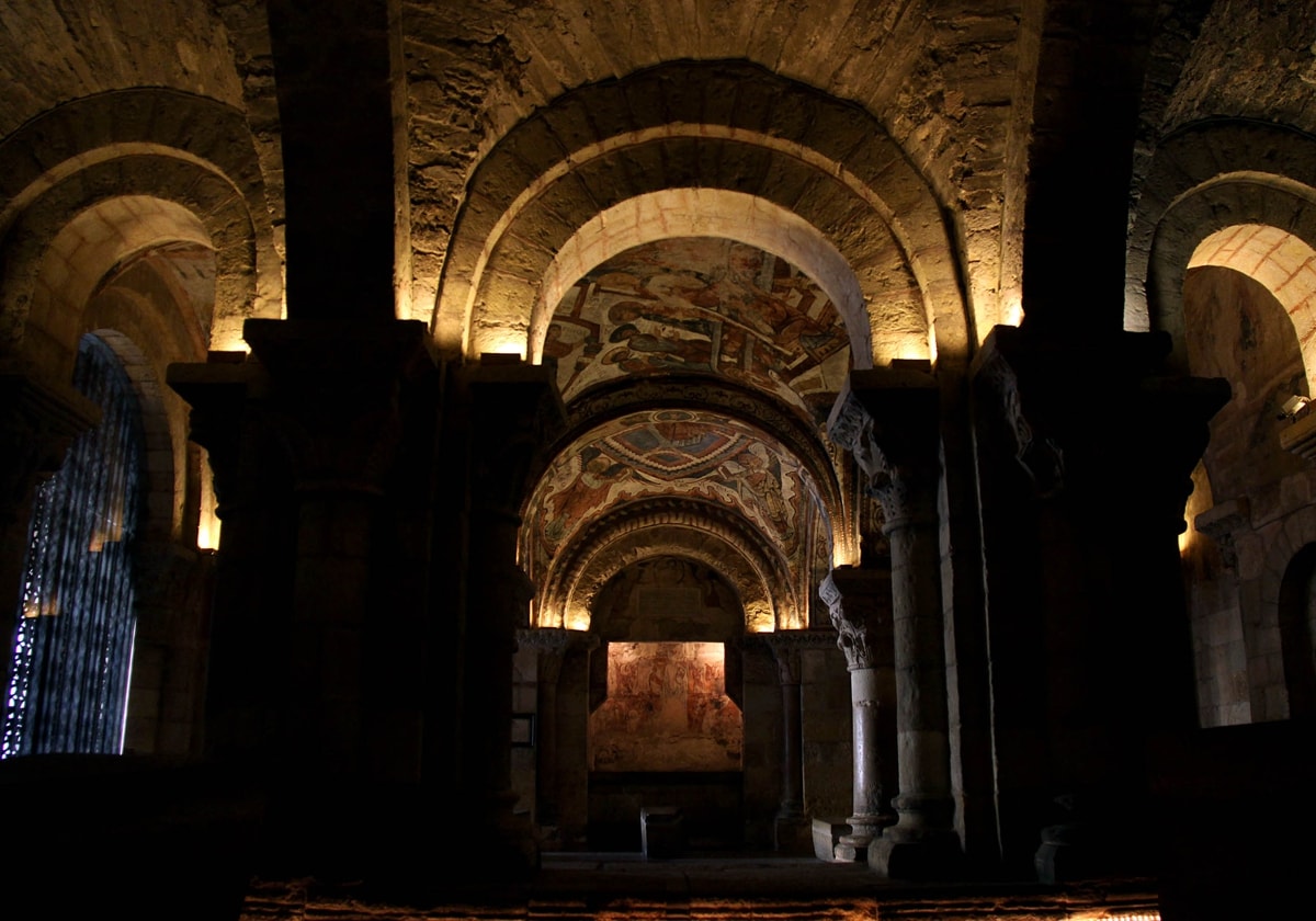 La Colegiata de San Isidoro de León es uno de los monumentos que se incluyen en el programa