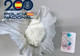 Desmantelan un punto de venta de cocaína en dos casas de Elche que atraía problemáticos compradores las 24 horas del día