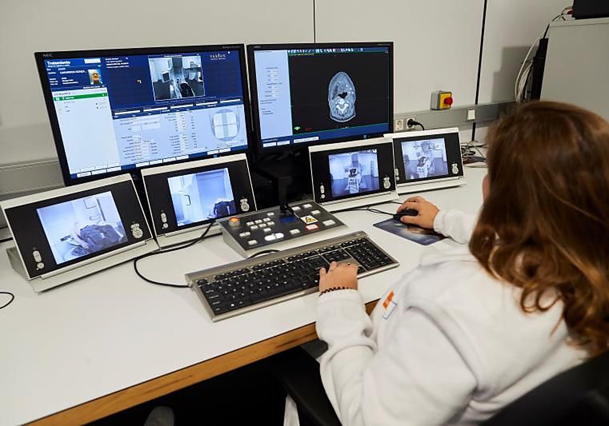 Un laboratorio de investigación contra el cáncer, en una imagen de archivo