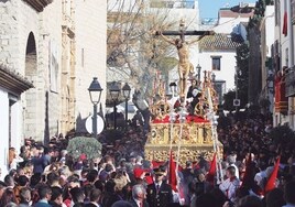 Itinerario y horario del Martes Santo de la Semana Santa de Jaén 2024