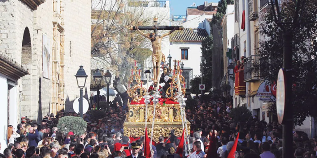 Itinerario y horario del Martes Santo de la Semana Santa de Jaén 2024