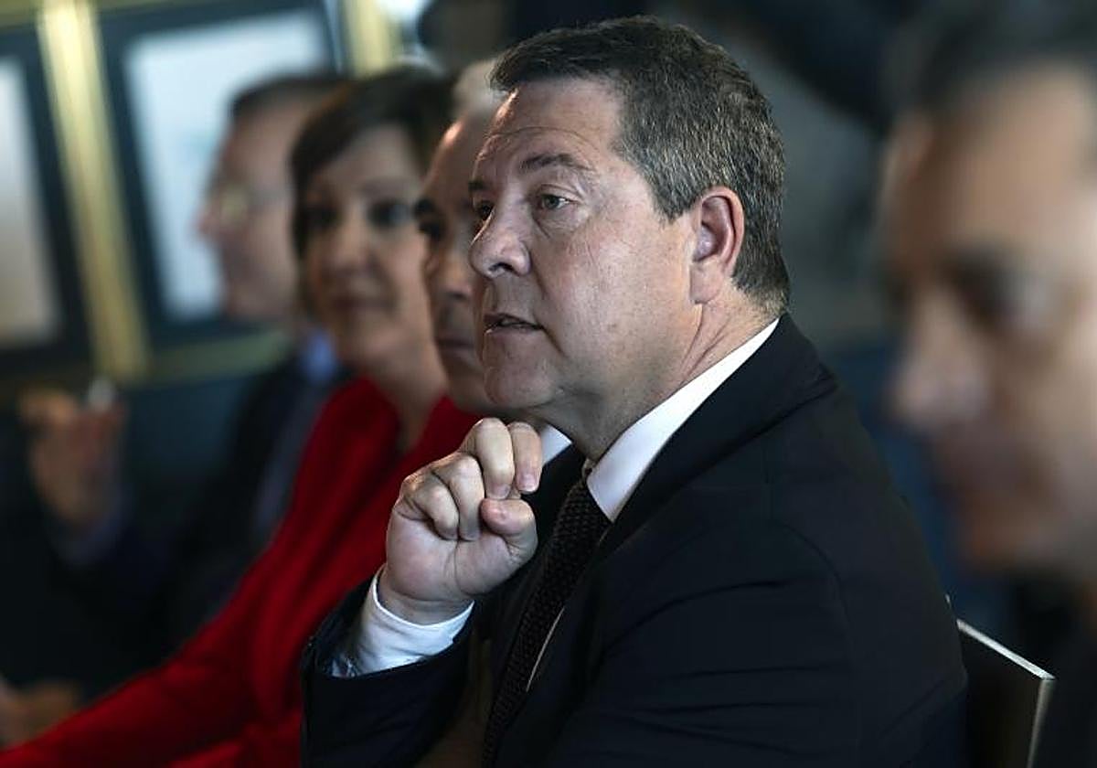 Emiliano García-Page, presidente de Castilla-La Mancha, en una imagen de archivo