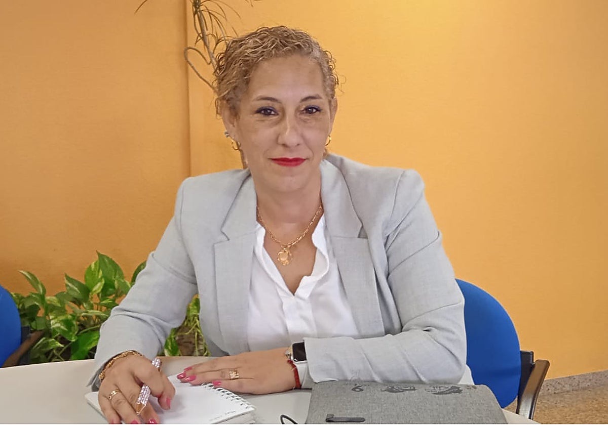 Sonia Terrero, madre de alumno y presidenta de la federación autonómica de familias Covapa.