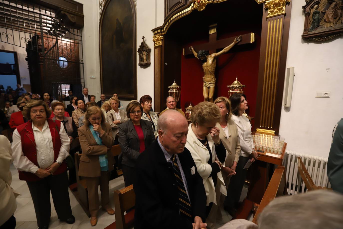 Fotos: el popular y fervoroso Viernes de Dolores en Córdoba