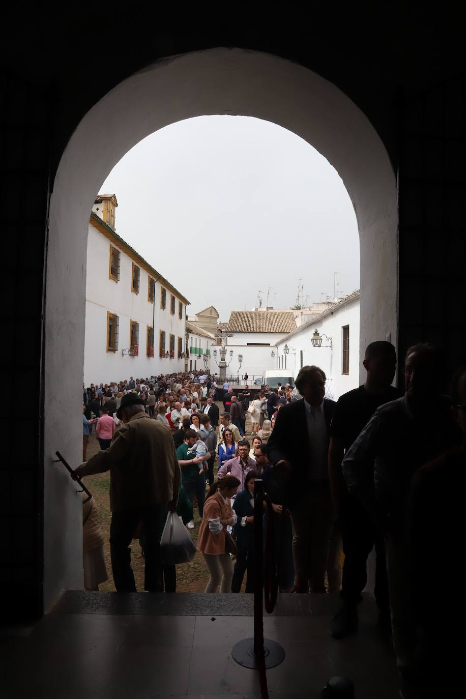 Fotos: el popular y fervoroso Viernes de Dolores en Córdoba