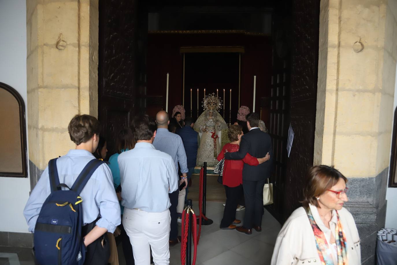 Fotos: el popular y fervoroso Viernes de Dolores en Córdoba