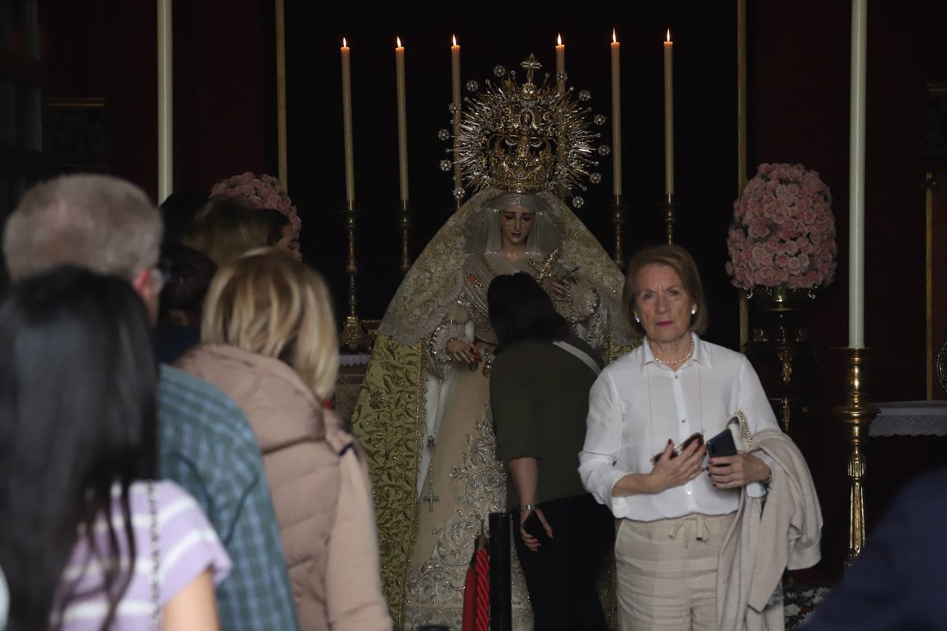 Fotos: el popular y fervoroso Viernes de Dolores en Córdoba