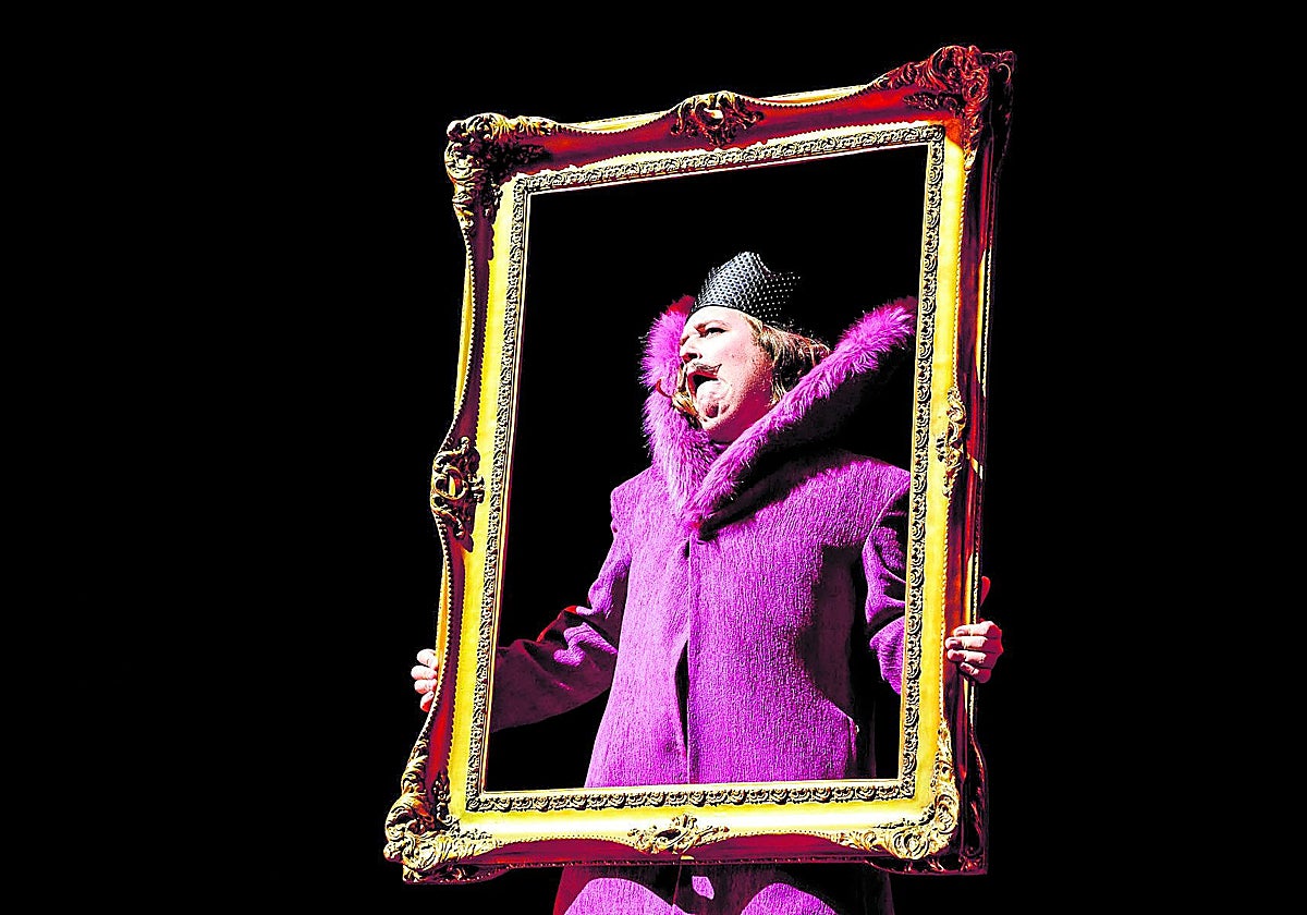 Chelís Quinzá, en una actuación