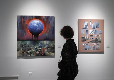 Fotos: La muestra antológica de Antonio Bujalance en la sala Vimcorsa