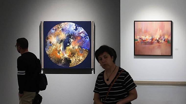 Obra de Antonio Bujalance en la Sala Vimcorsa de Córdoba