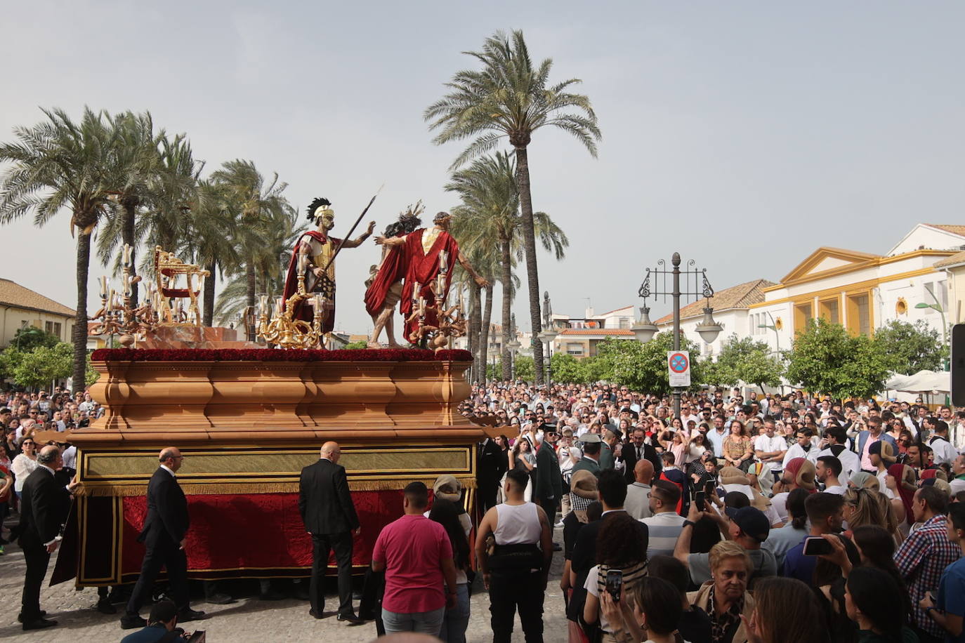 Fotos: la emocionante salida de la Presentación al Pueblo en Córdoba