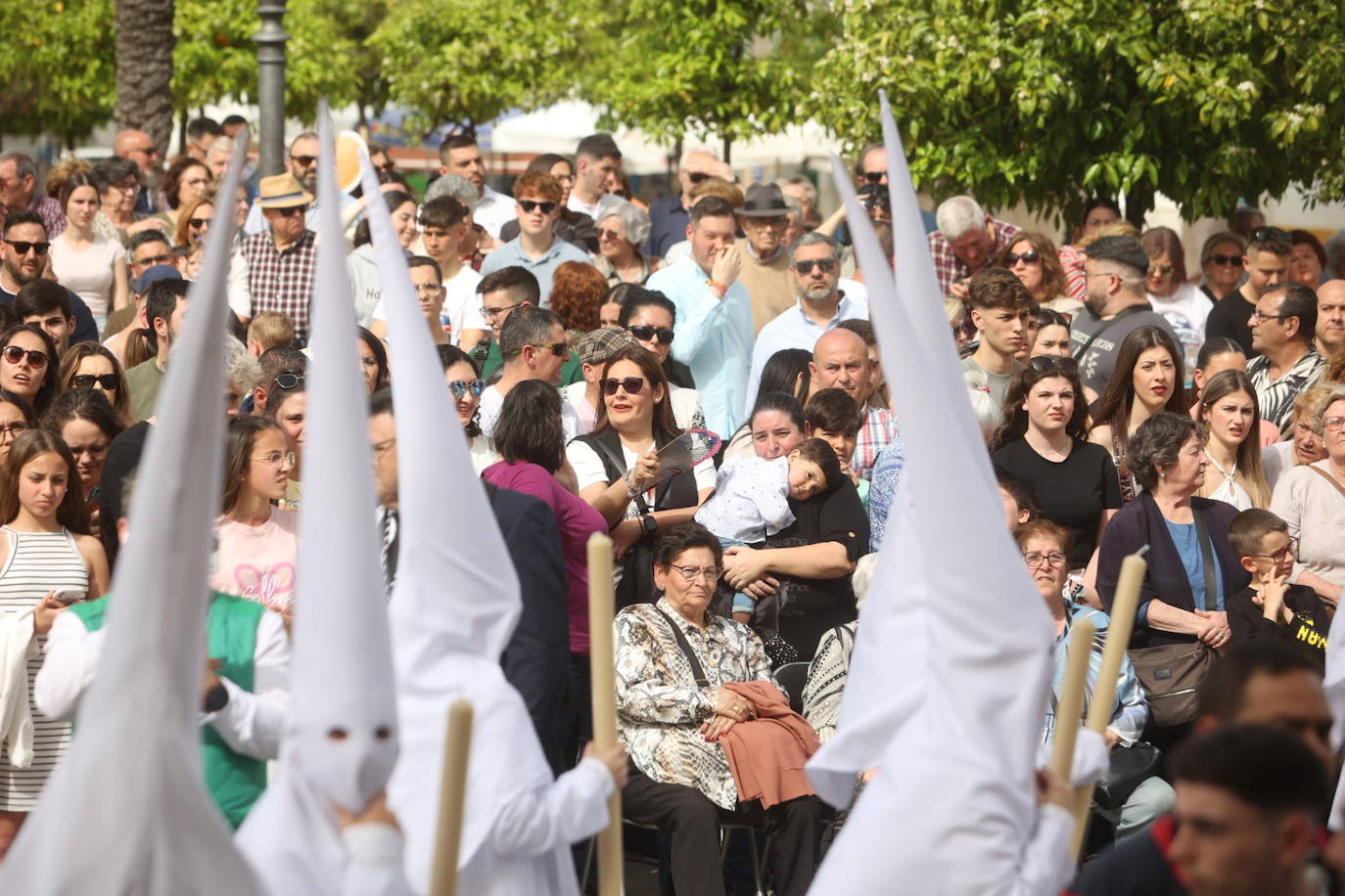 Fotos: la emocionante salida de la Presentación al Pueblo en Córdoba