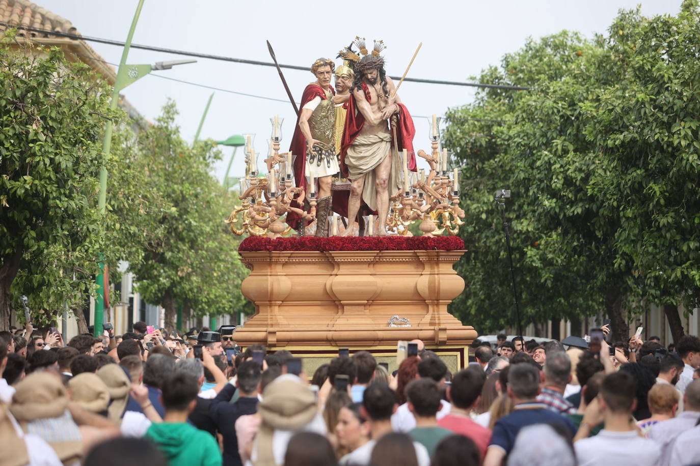 Fotos: la emocionante salida de la Presentación al Pueblo en Córdoba