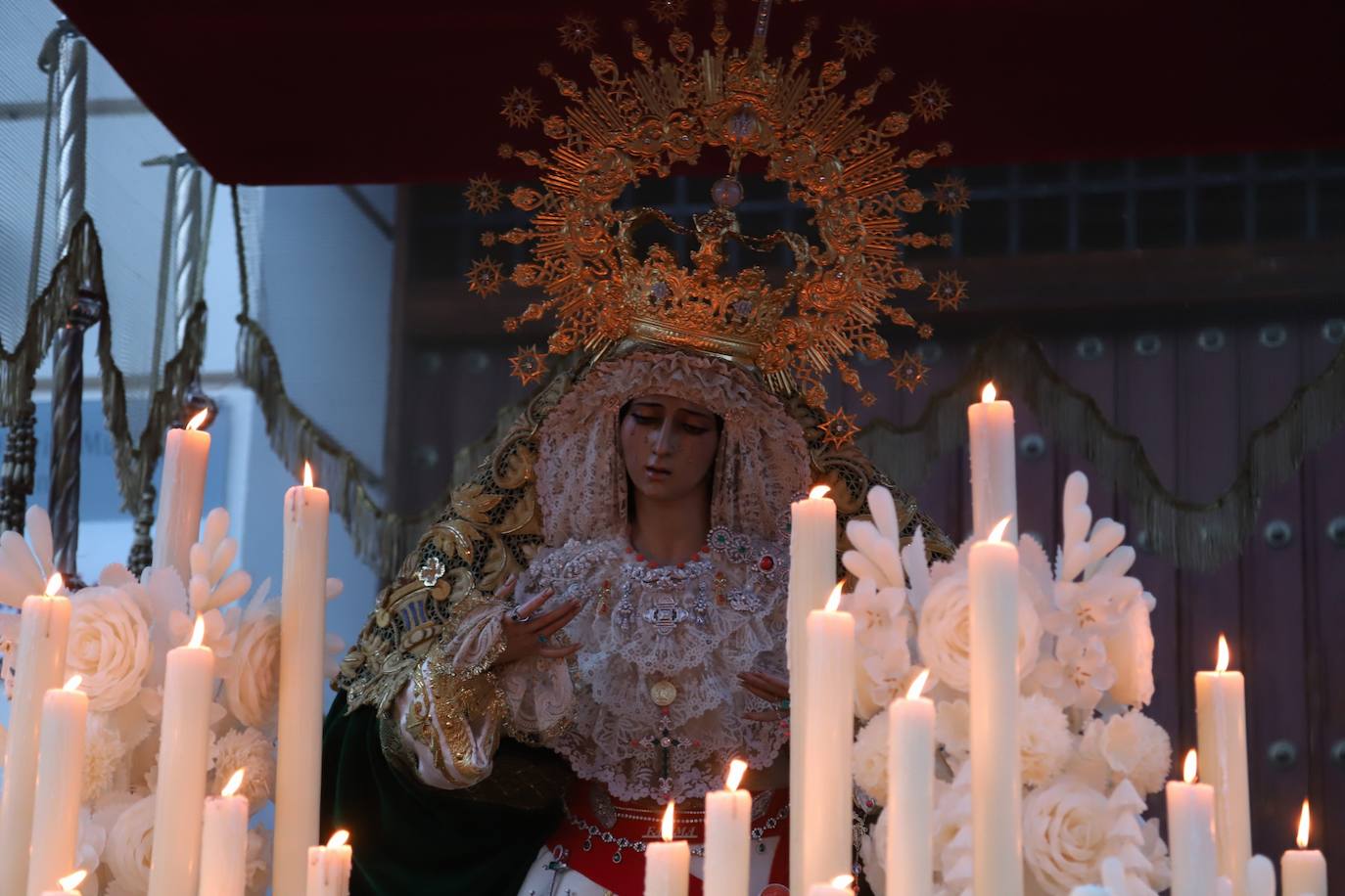 Fotos: la entusiasta procesión de la cofradía de la O en Córdoba