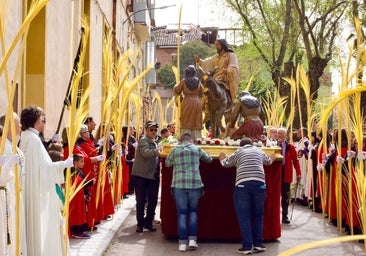 La Borriquita desborda las principales calles de Castilla-La Mancha en el Domingo de Ramos