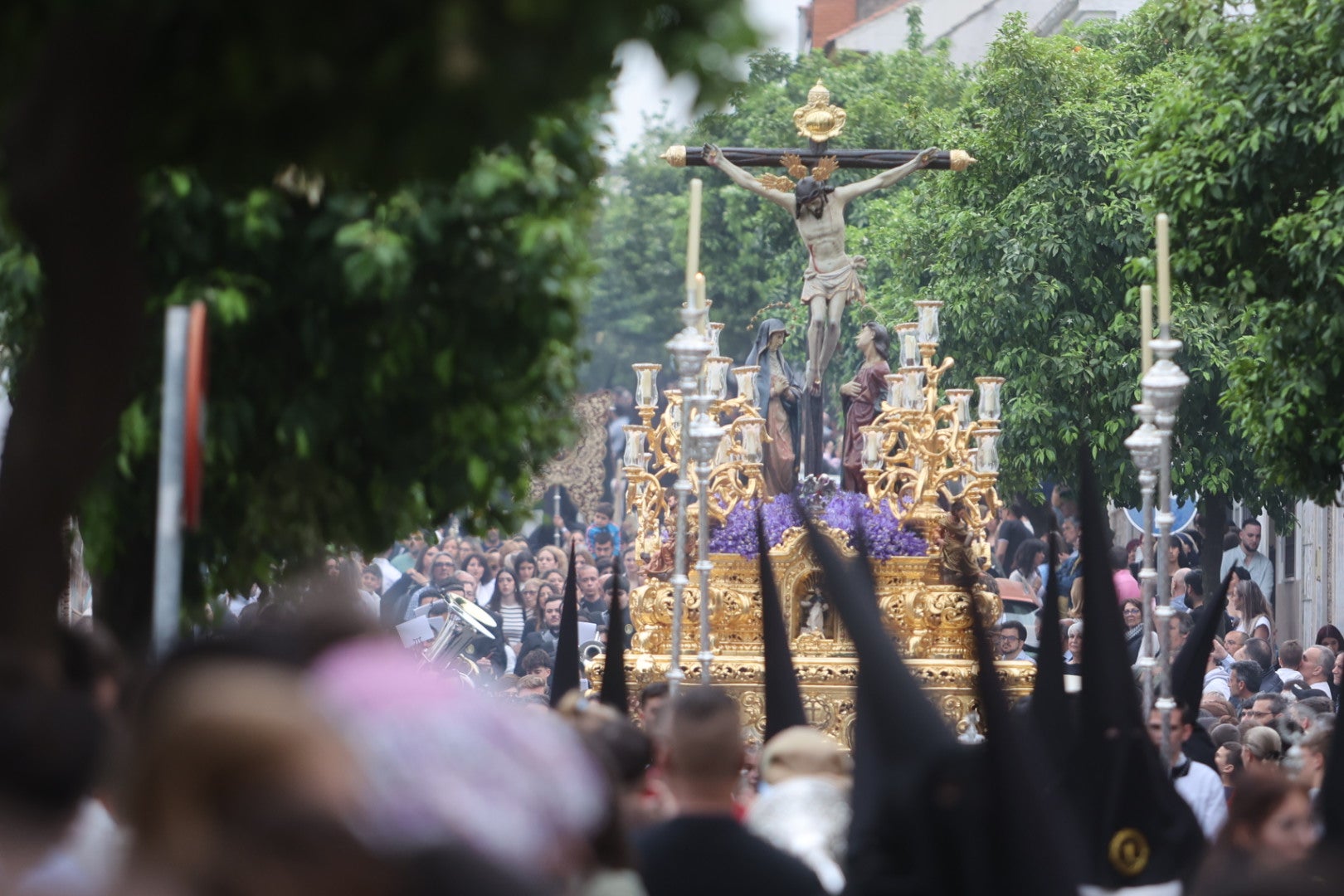 Las imágenes de la hermandad del Amor de la Semana Santa de Córdoba 2024