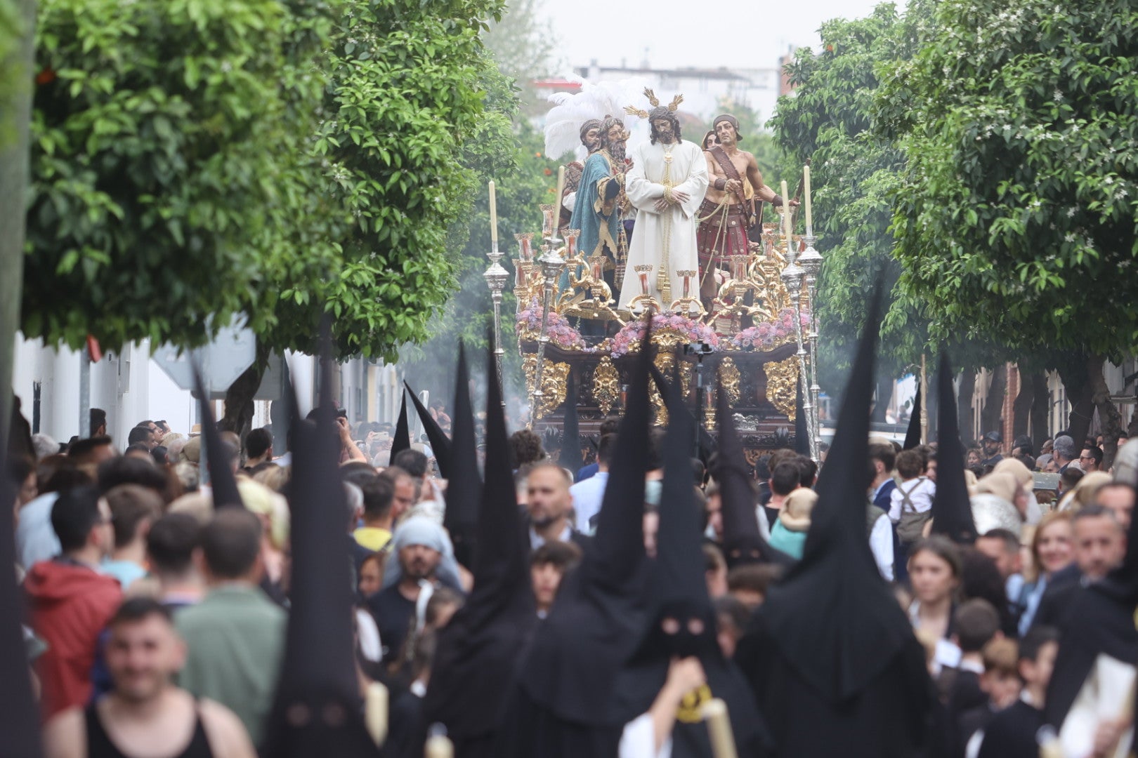 Las imágenes de la hermandad del Amor de la Semana Santa de Córdoba 2024