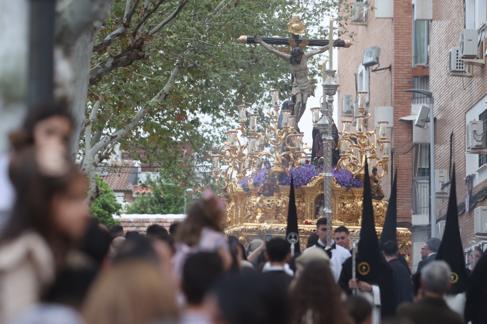 Las imágenes de la hermandad del Amor de la Semana Santa de Córdoba 2024