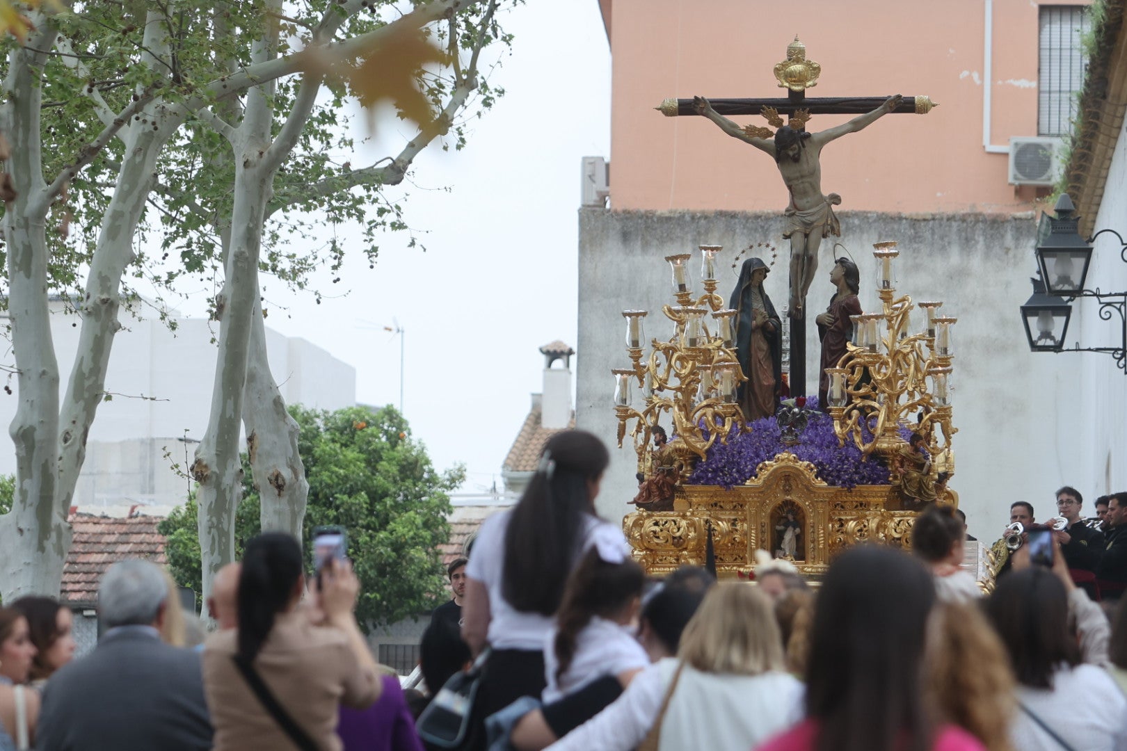 Las imágenes de la hermandad del Amor de la Semana Santa de Córdoba 2024