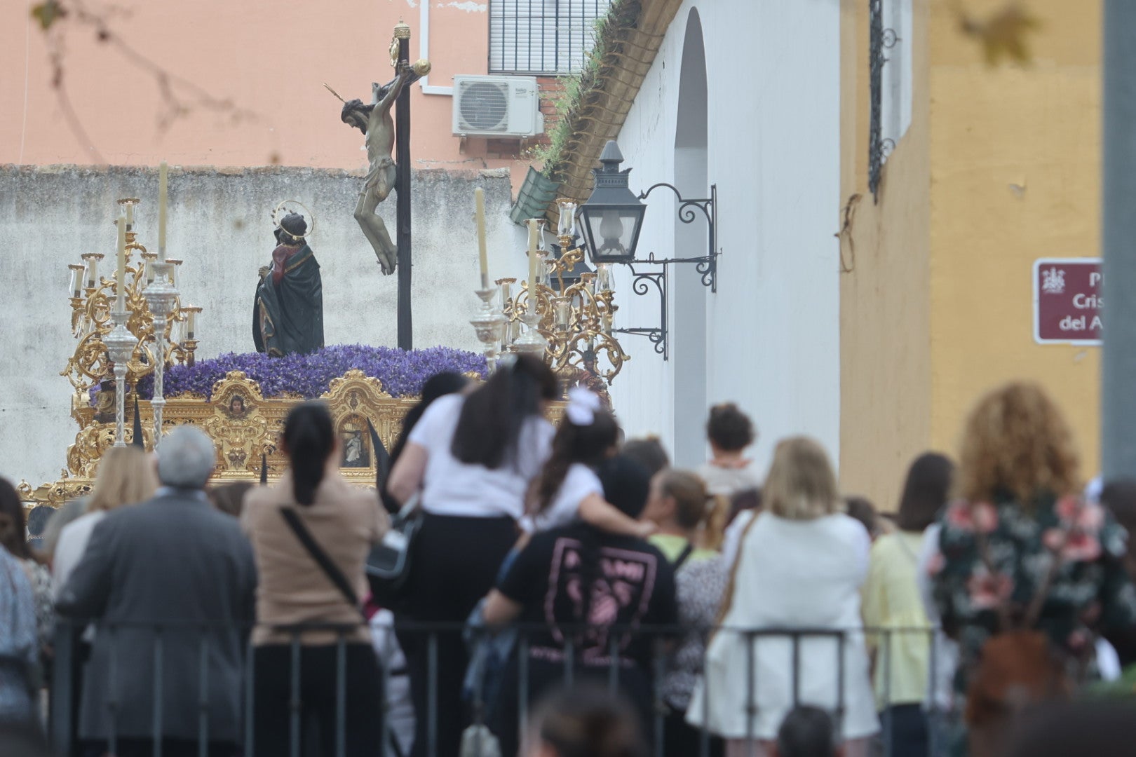 Las imágenes de la hermandad del Amor de la Semana Santa de Córdoba 2024