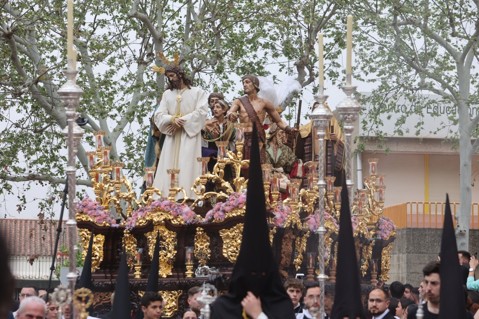 Las imágenes de la hermandad del Amor de la Semana Santa de Córdoba 2024