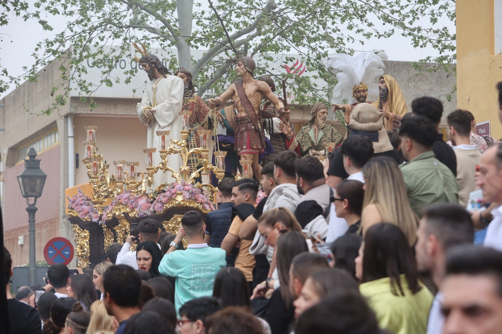Las imágenes de la hermandad del Amor de la Semana Santa de Córdoba 2024
