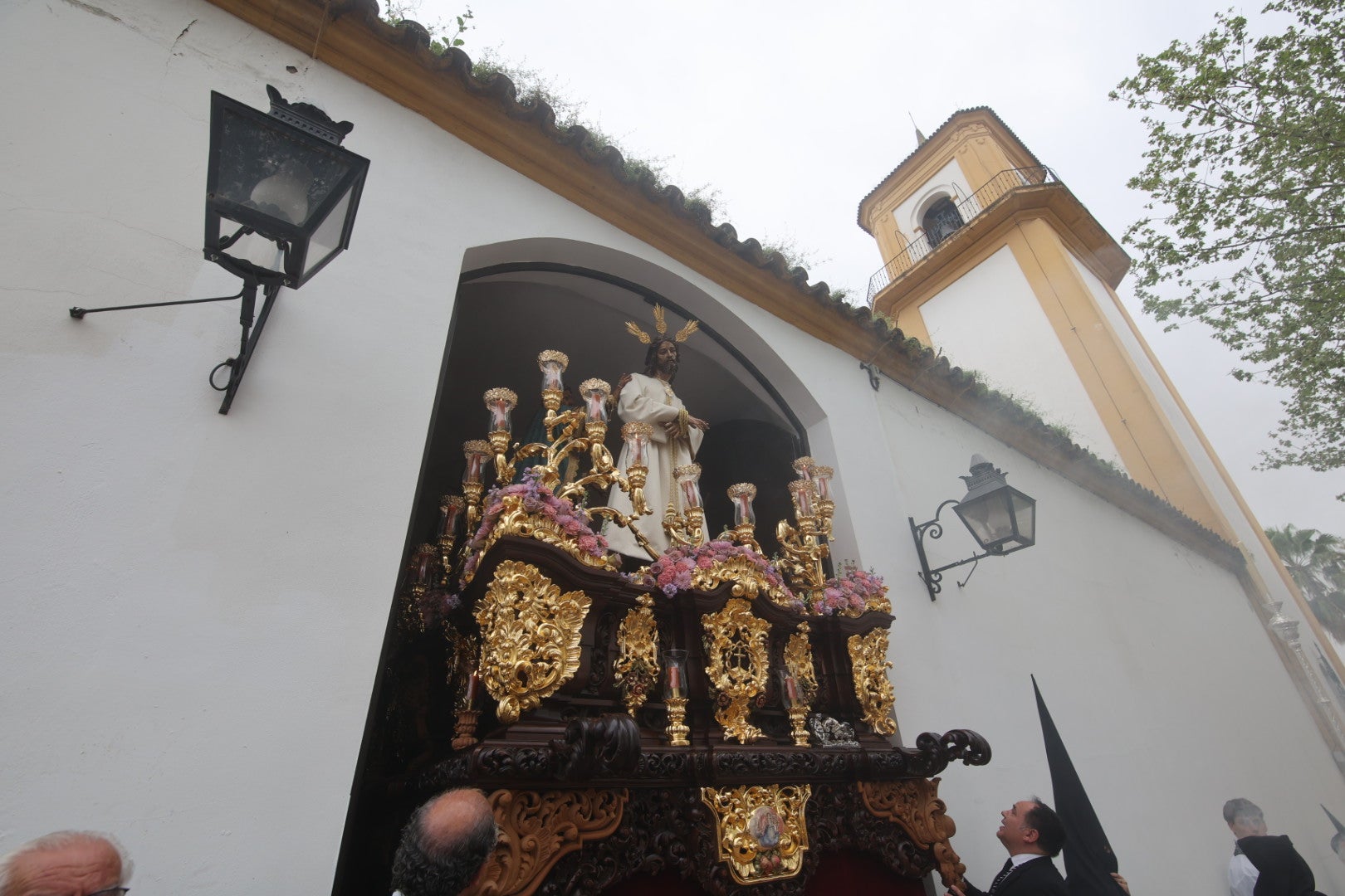Las imágenes de la hermandad del Amor de la Semana Santa de Córdoba 2024