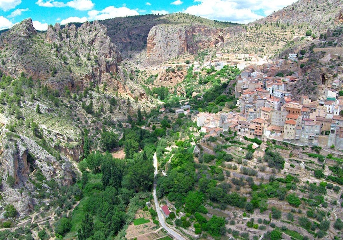 La localidad albaceteña de Ayna