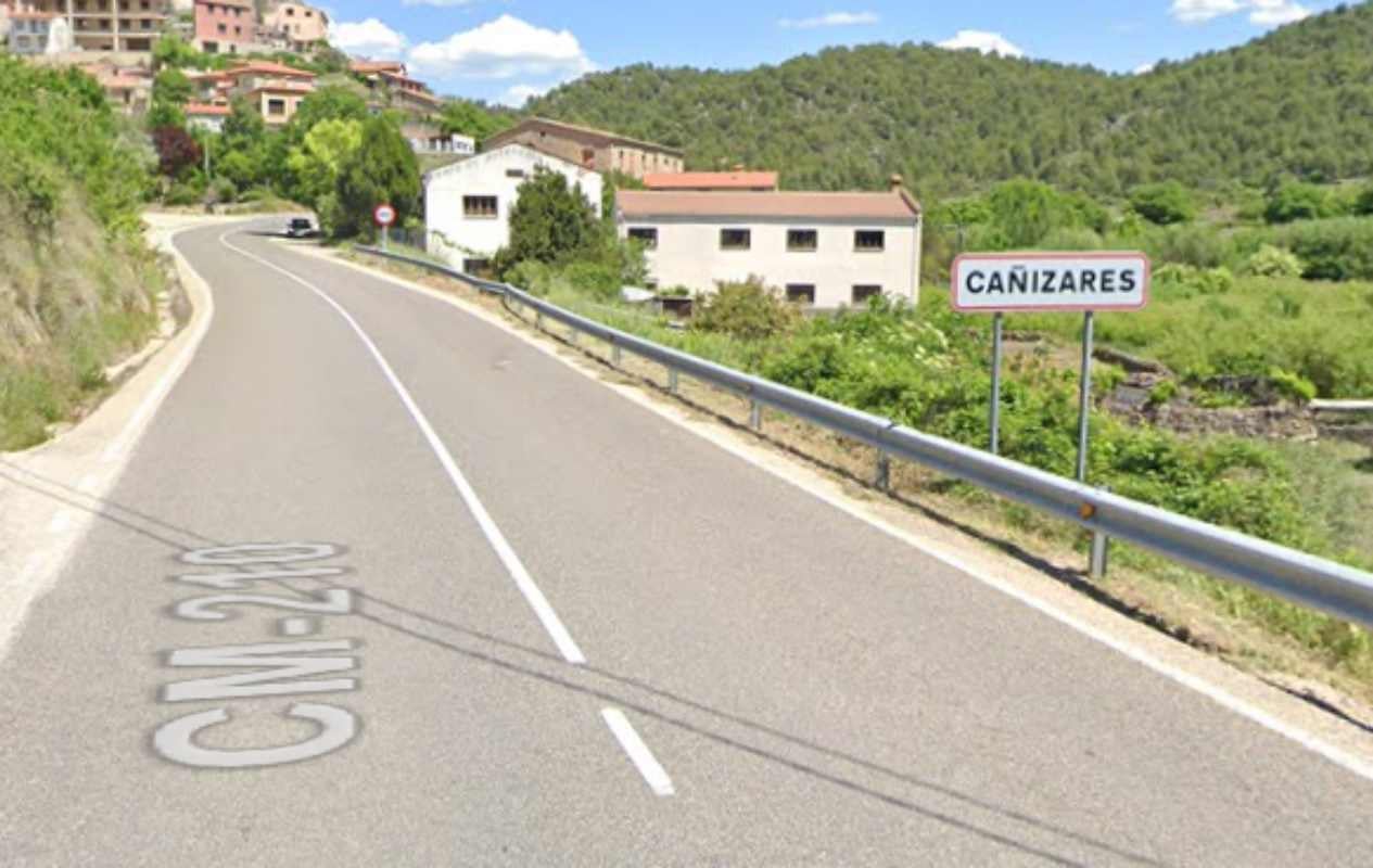 Muere un joven de 29 años tras salirse el turismo que conducía por el camino de la Somá en Cañizares