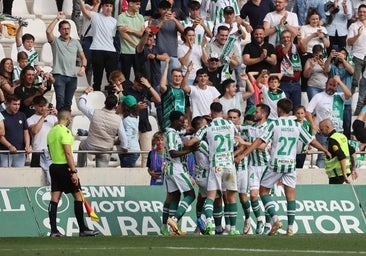El Arcángel vuelve a ser un fortín para el Córdoba CF