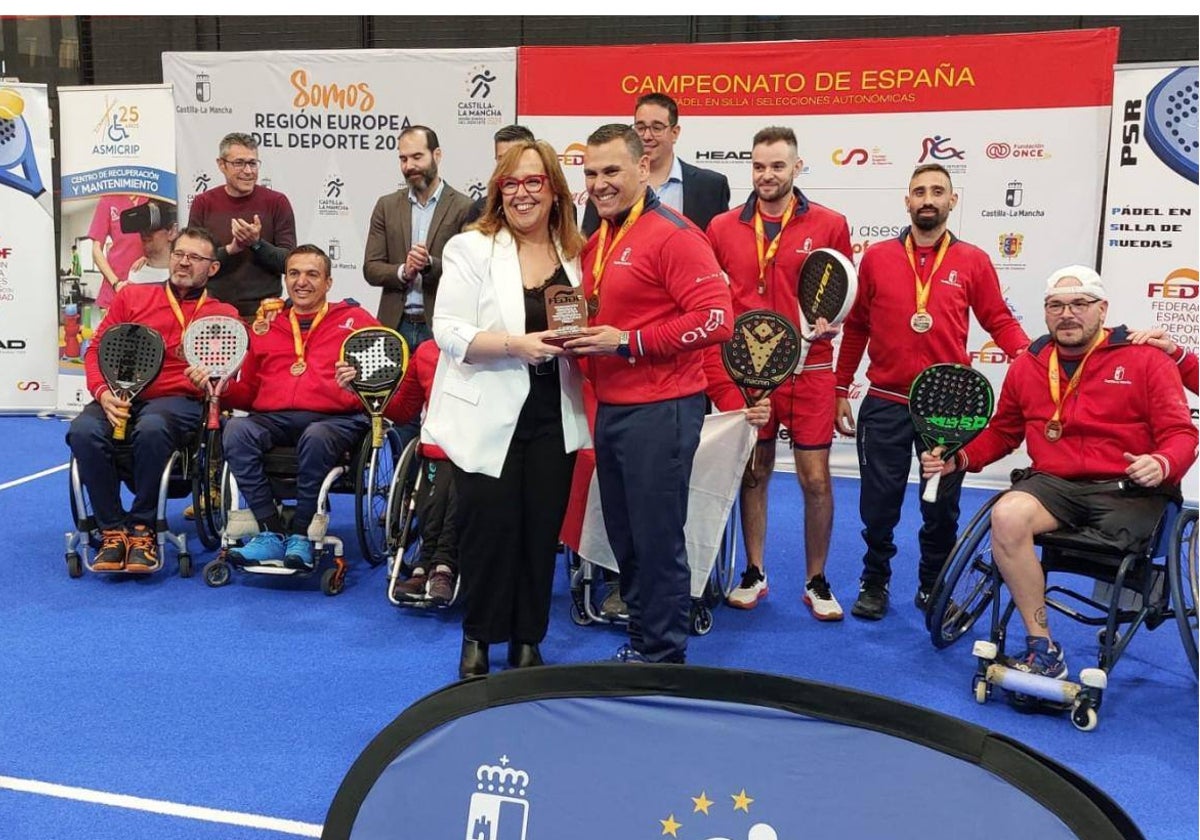 &#039;Castilla-La Mancha Región Europea del Deporte&#039; acogerá unos 20 eventos de deporte inclusivo