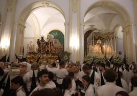Las imágenes de la hermandad de la Esperanza en la Semana Santa de Córdoba 2024