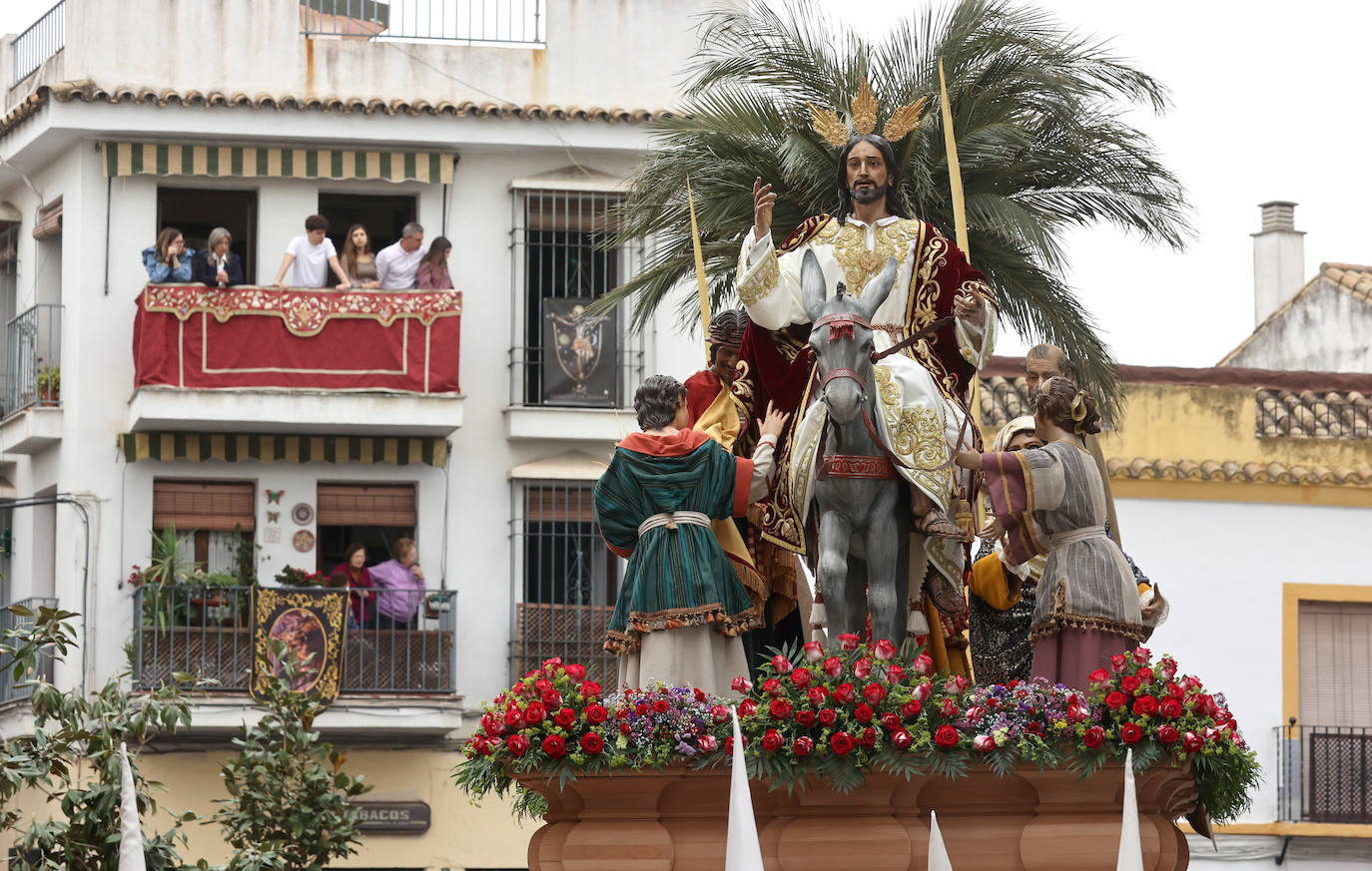 Fotos: la soñada procesión de la Entrada Triunfal de Córdoba