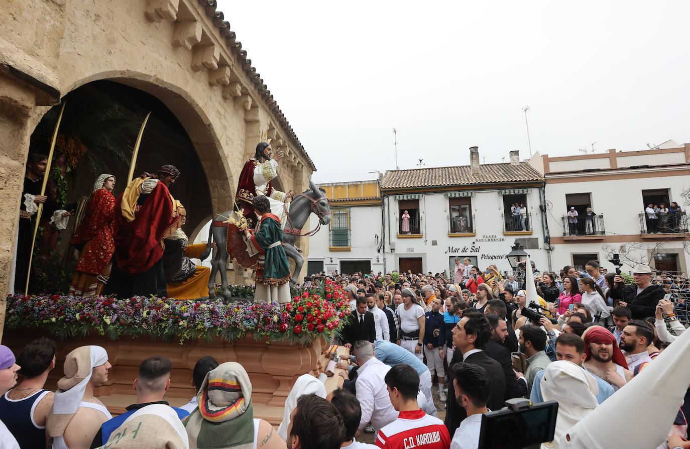 Fotos: la soñada procesión de la Entrada Triunfal de Córdoba