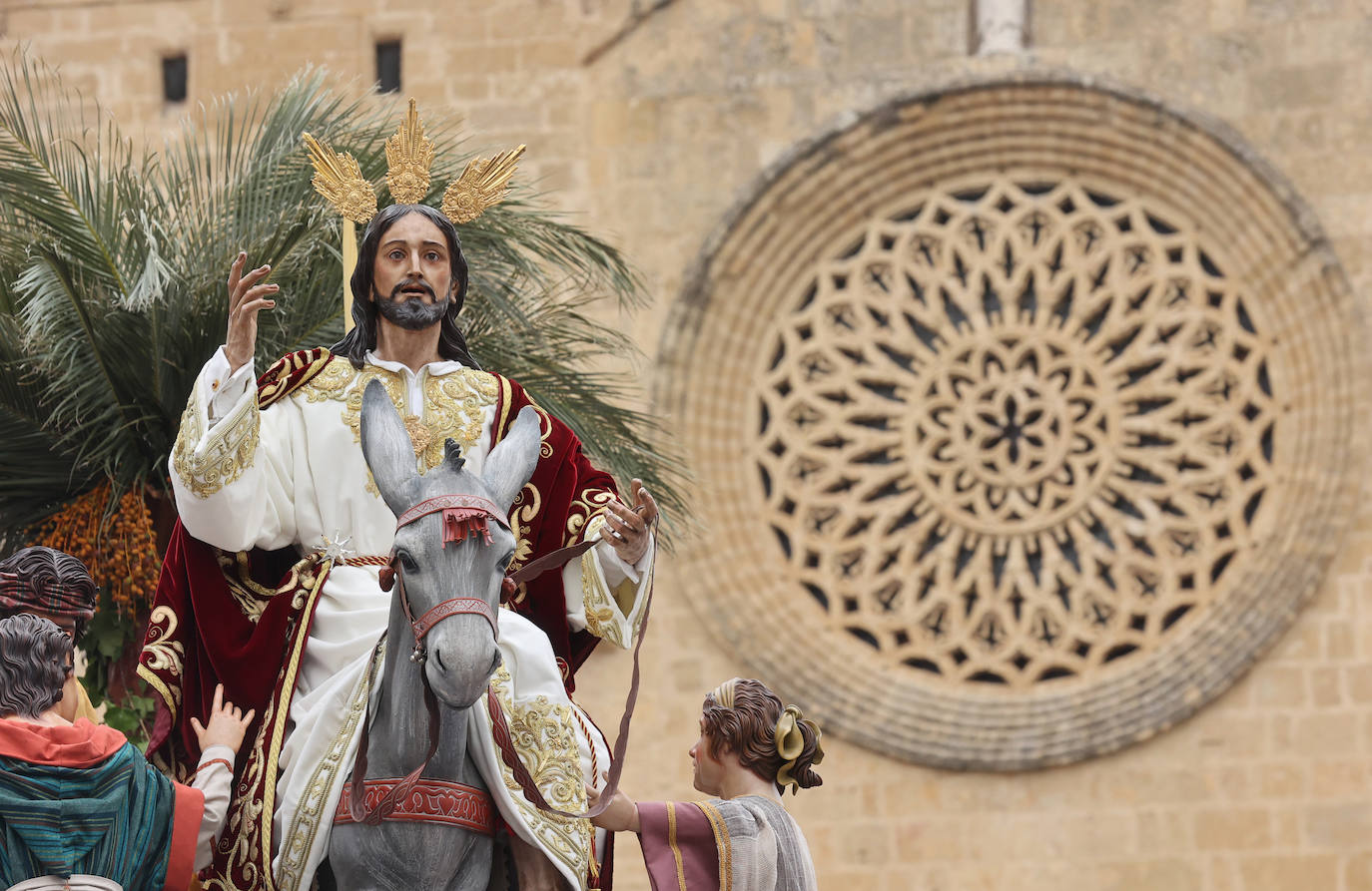 Fotos: la soñada procesión de la Entrada Triunfal de Córdoba