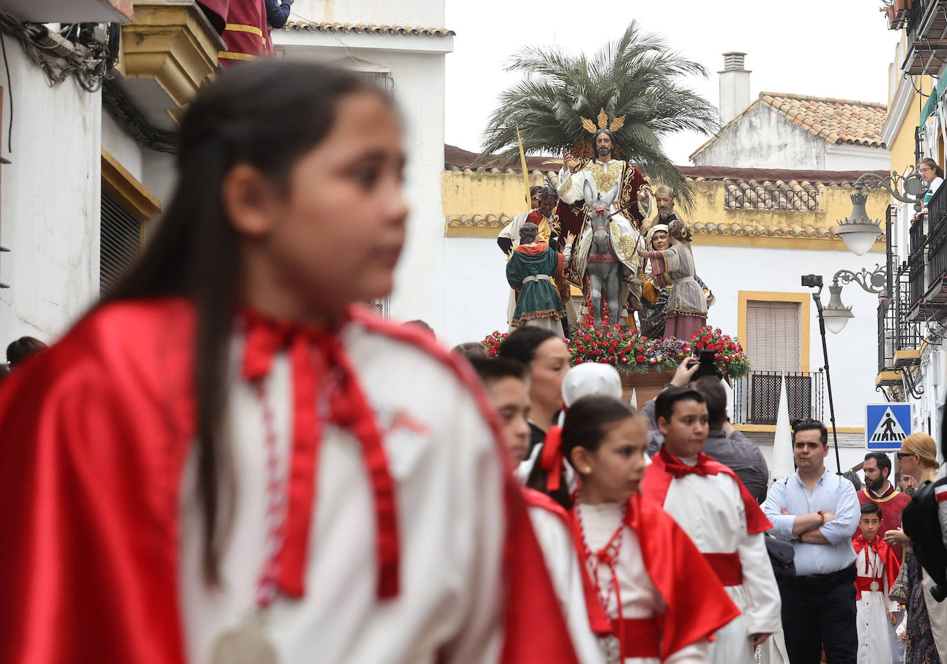 Fotos: la soñada procesión de la Entrada Triunfal de Córdoba