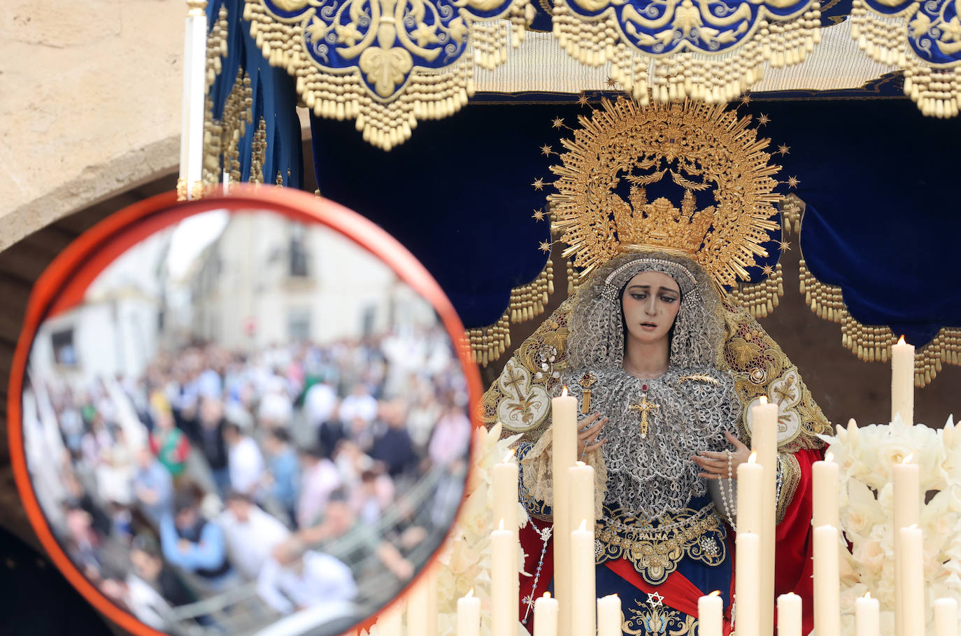 Fotos: la soñada procesión de la Entrada Triunfal de Córdoba