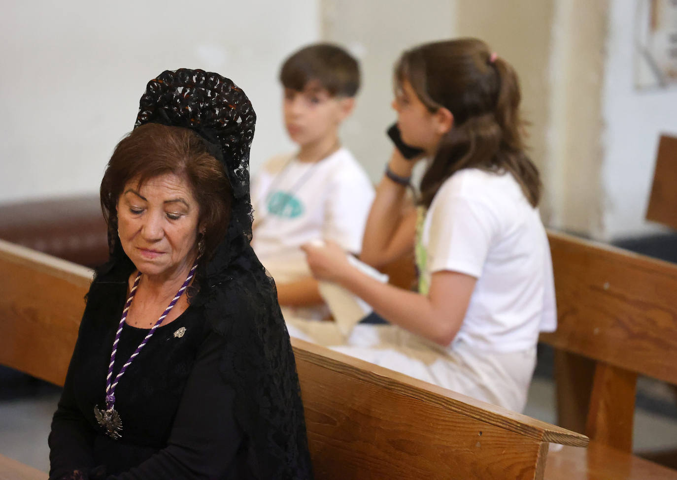Las imágenes de la hermandad del Rescatado de la Semana Santa de Córdoba 2024