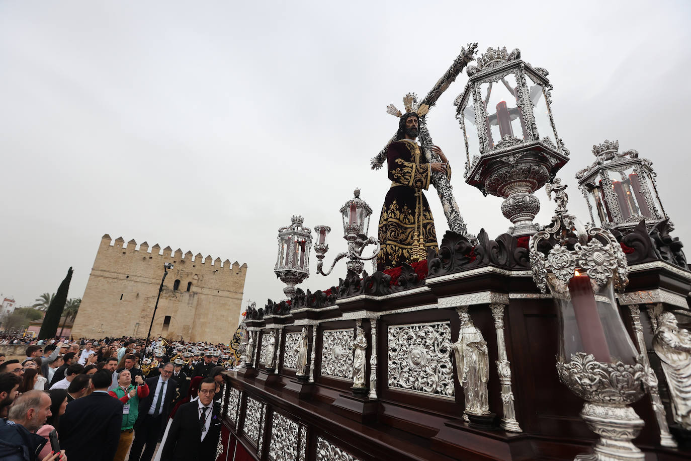 Las imágenes de la hermandad de la Vera-Cruz de la Semana Santa de Córdoba 2024