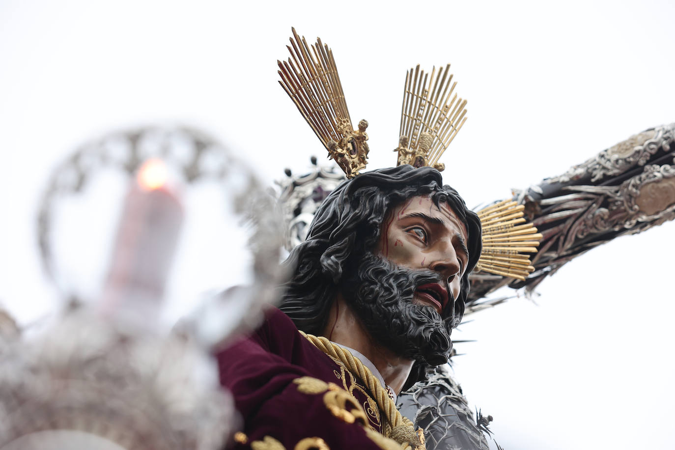 Las imágenes de la hermandad de la Vera-Cruz de la Semana Santa de Córdoba 2024
