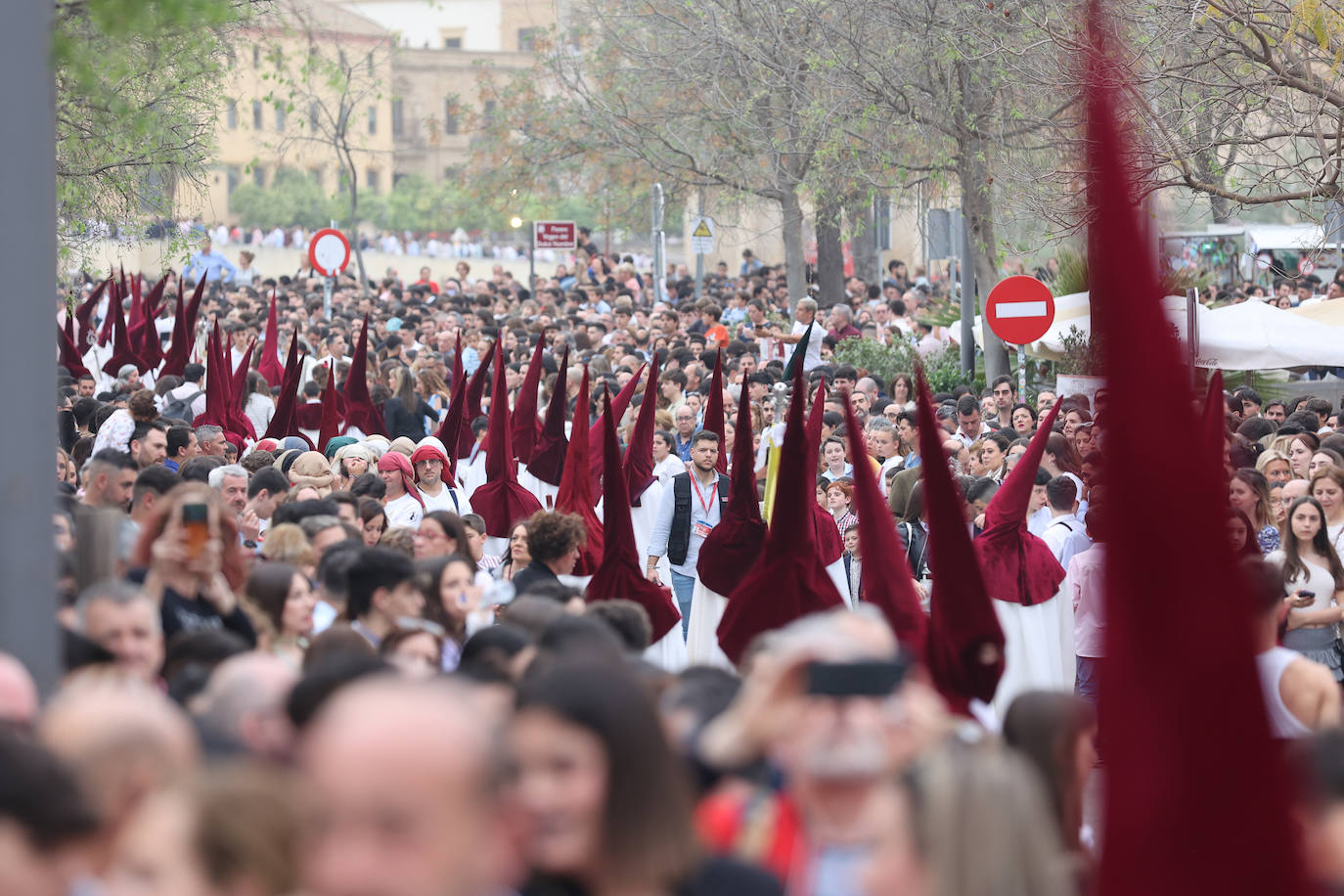 Las imágenes de la hermandad de la Vera-Cruz de la Semana Santa de Córdoba 2024