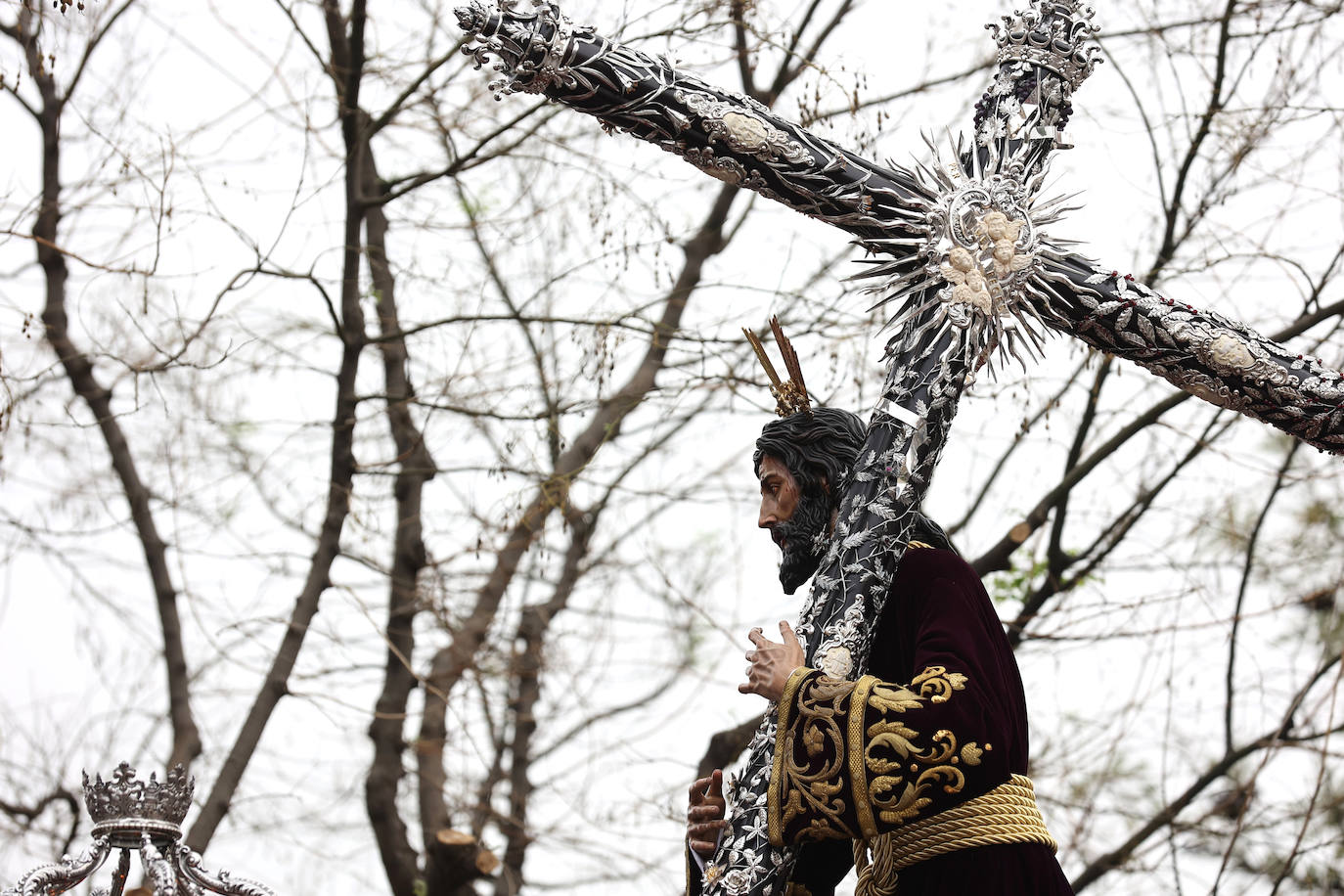 Las imágenes de la hermandad de la Vera-Cruz de la Semana Santa de Córdoba 2024