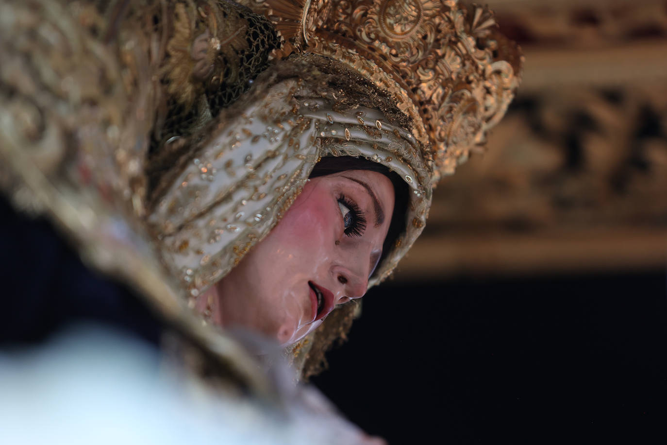 Las imágenes de la hermandad de la Vera-Cruz de la Semana Santa de Córdoba 2024