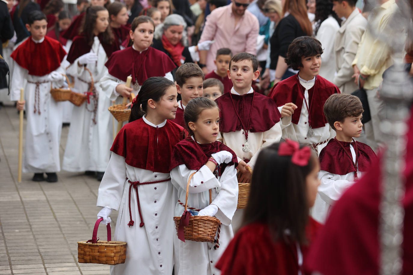 Las imágenes de la hermandad de la Vera-Cruz de la Semana Santa de Córdoba 2024