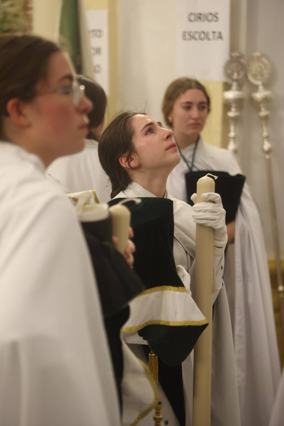 Las imágenes de la hermandad de la Esperanza en la Semana Santa de Córdoba 2024