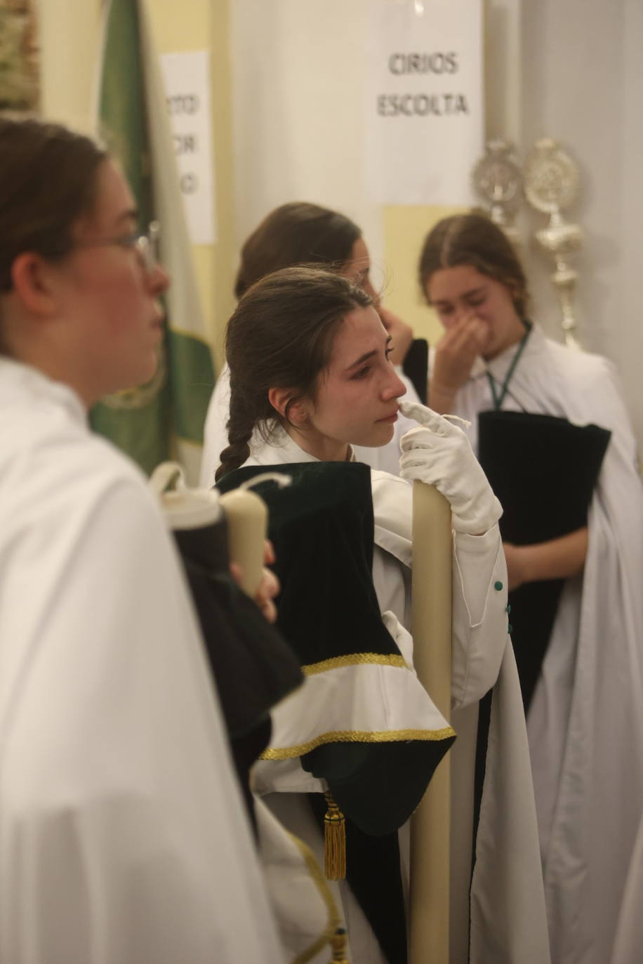 Las imágenes de la hermandad de la Esperanza en la Semana Santa de Córdoba 2024