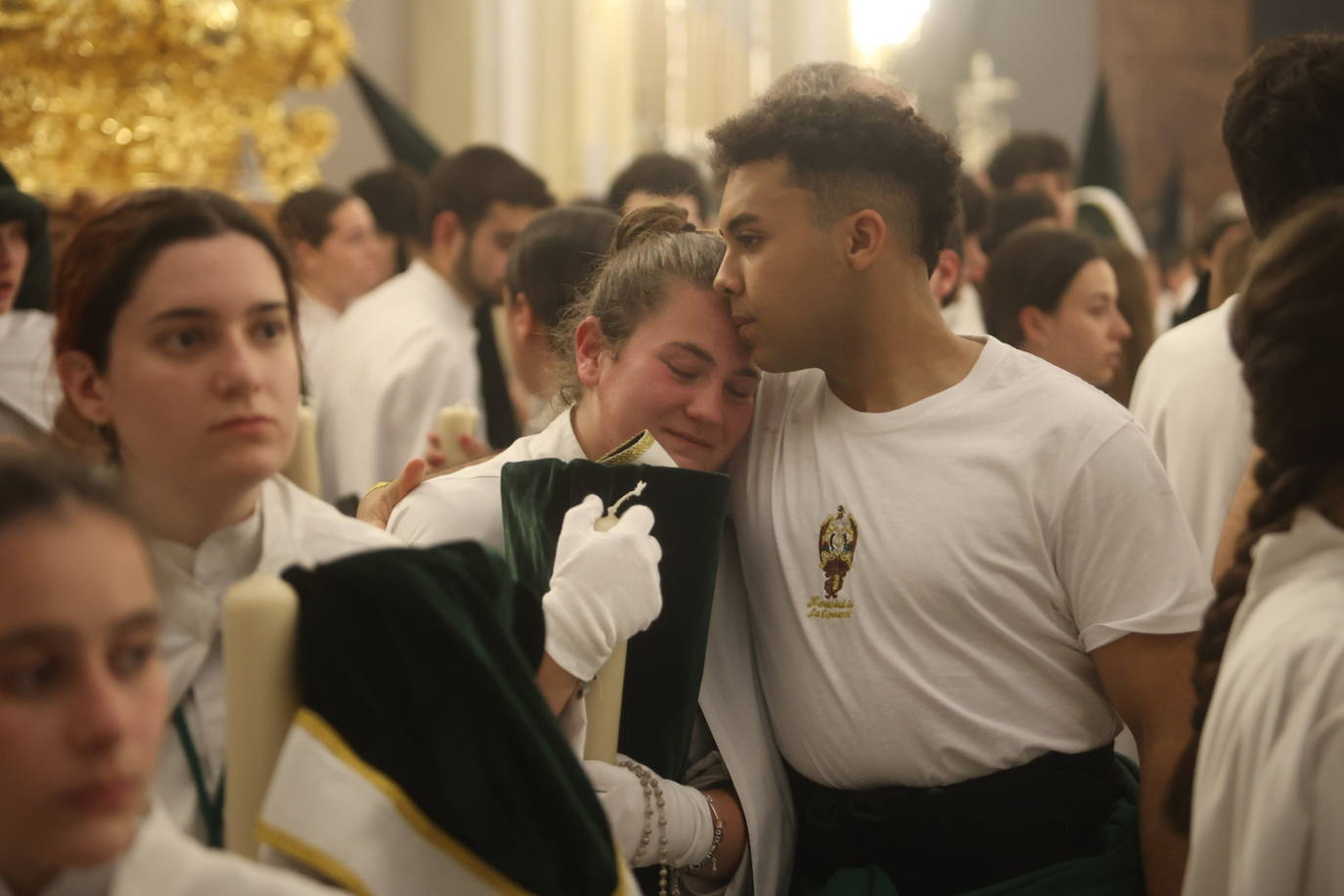 Las imágenes de la hermandad de la Esperanza en la Semana Santa de Córdoba 2024
