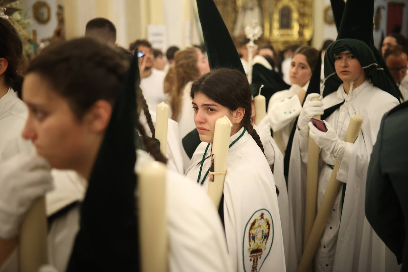 Las imágenes de la hermandad de la Esperanza en la Semana Santa de Córdoba 2024